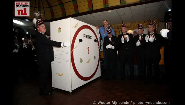 prinsenavond heiknters wouter rijnbende