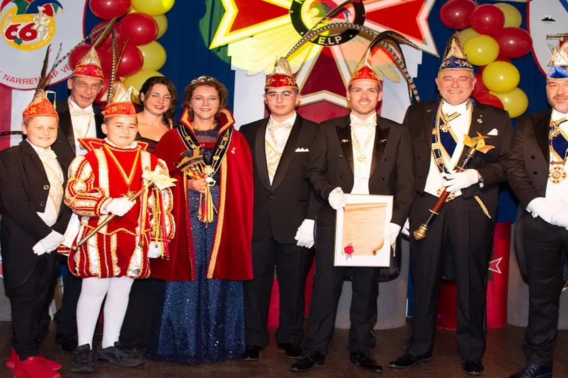 prinsenwissel de narrenkap