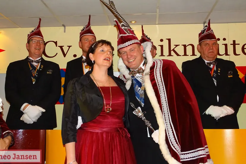 prinswissel 2019 cv de heiknuuters prins remco prinses saskia 1