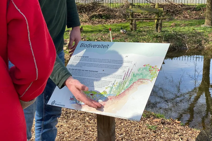 proefles biologische teelt bij tuinderij bodemliefde in giesbeek