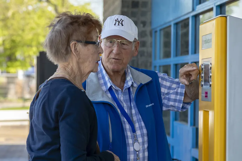 proefreis ervaar het ov1