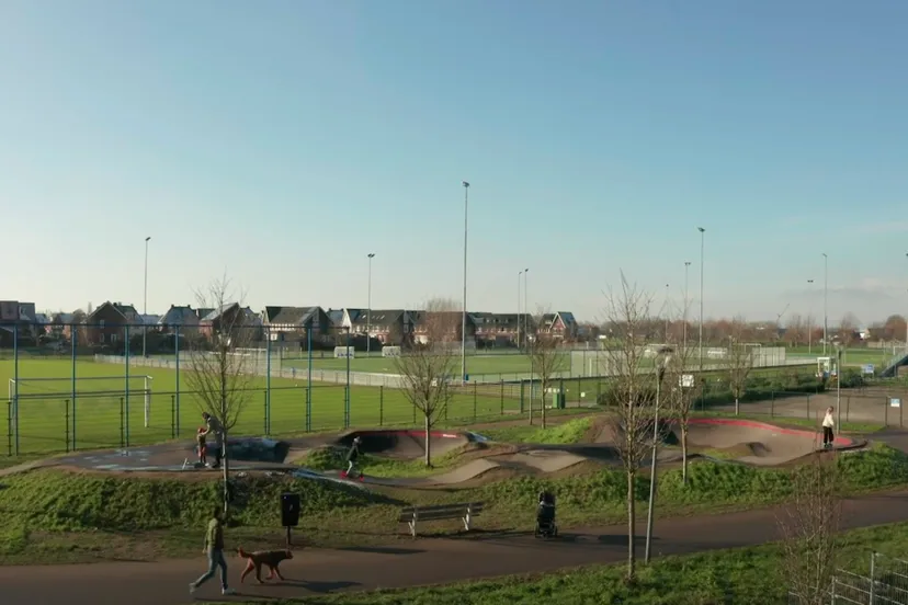 pumptrack gemeente rheden