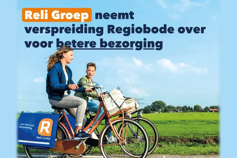 regiobode kiest voor een nieuwe bezorger de reli groep