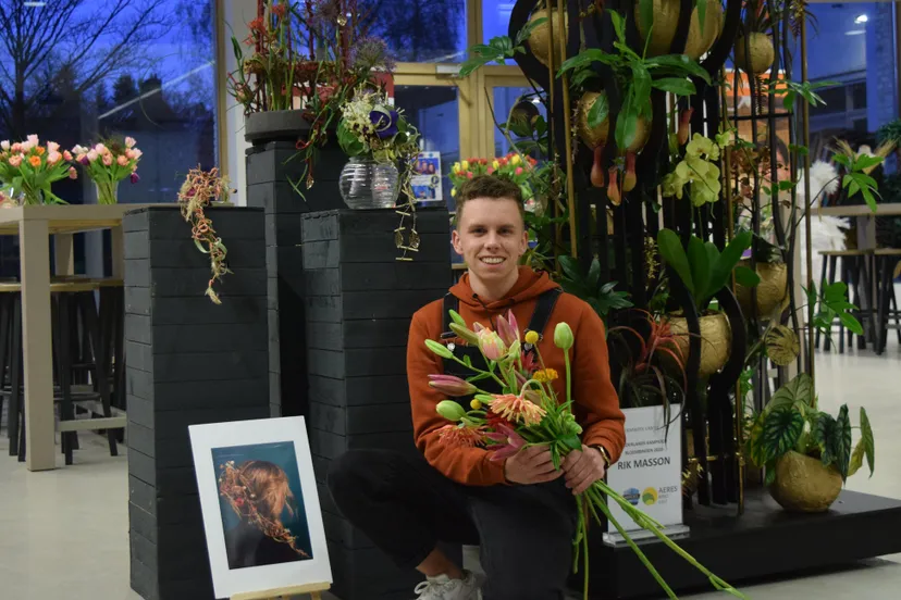 rik masson bij aeres huldiging als nederlands kampioen marjanne eikelboom
