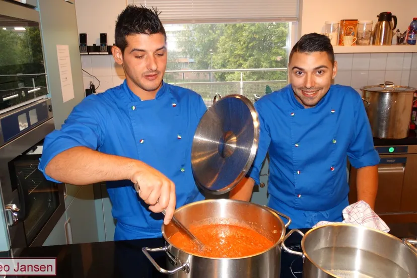 ristorante rossetti kookt voor lorentzhuis velp 20 9 17 2