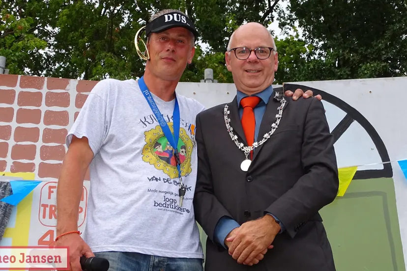 robert van der beek lid in de orde van oranje nassau 09 08 2019 10