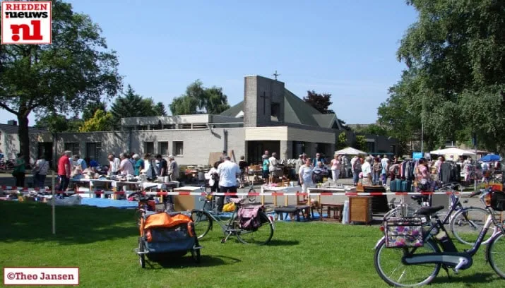 rommelmarkt emmauskerk dieren