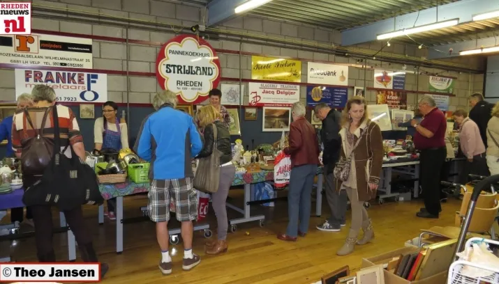rommelmarkt ttv slagvaardig rheden
