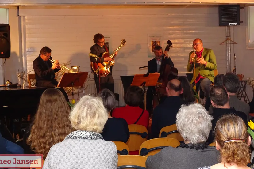 ronald douglas in ellecomse kapel 02 02 2020 1