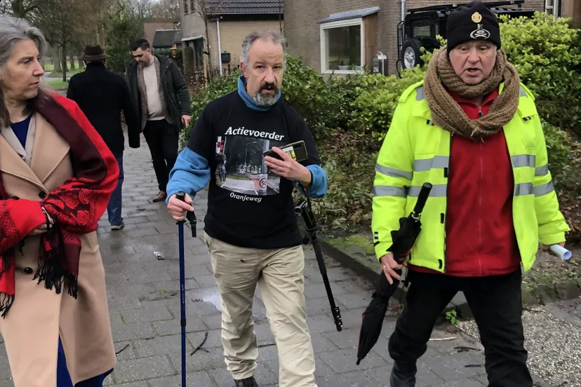 rondgang oranjeweg wethouder hofstede gemeente rheden