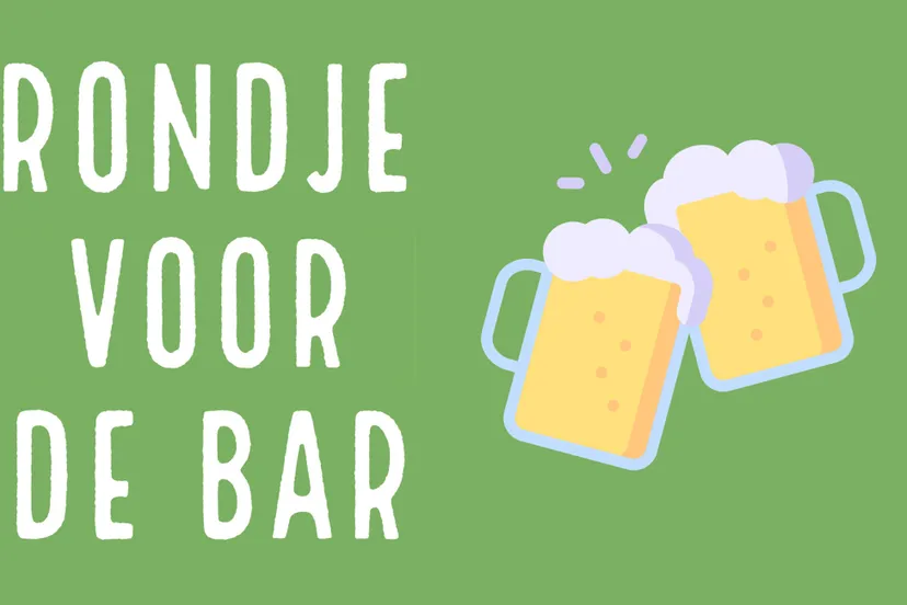 rondje voor de bar