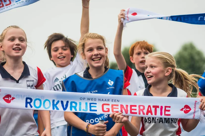 rookvrije generatie hartstichting