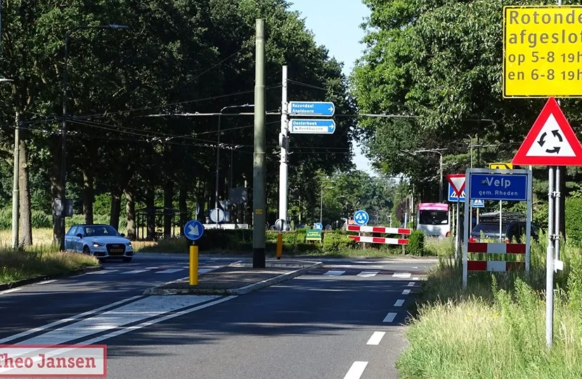 rotonde zutphensestraatweg beekhuizenseweg velp