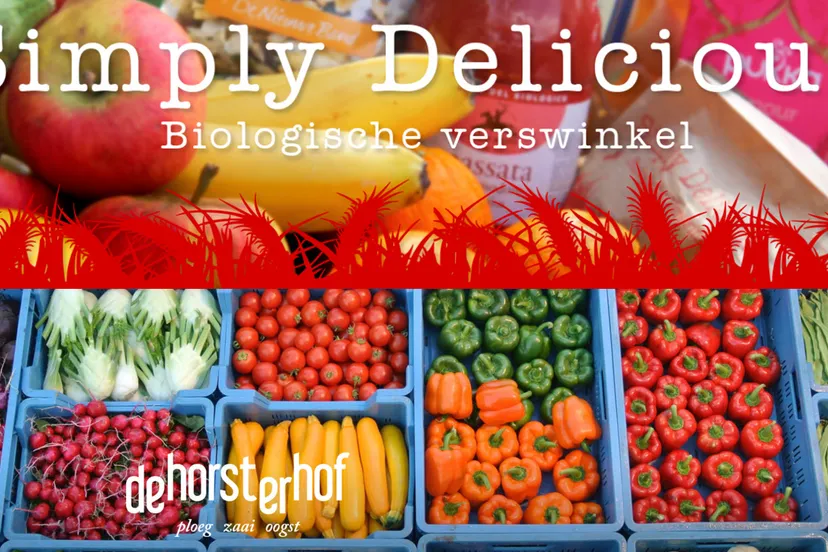 samenwerking simply delicious velp de horsterhof duiven