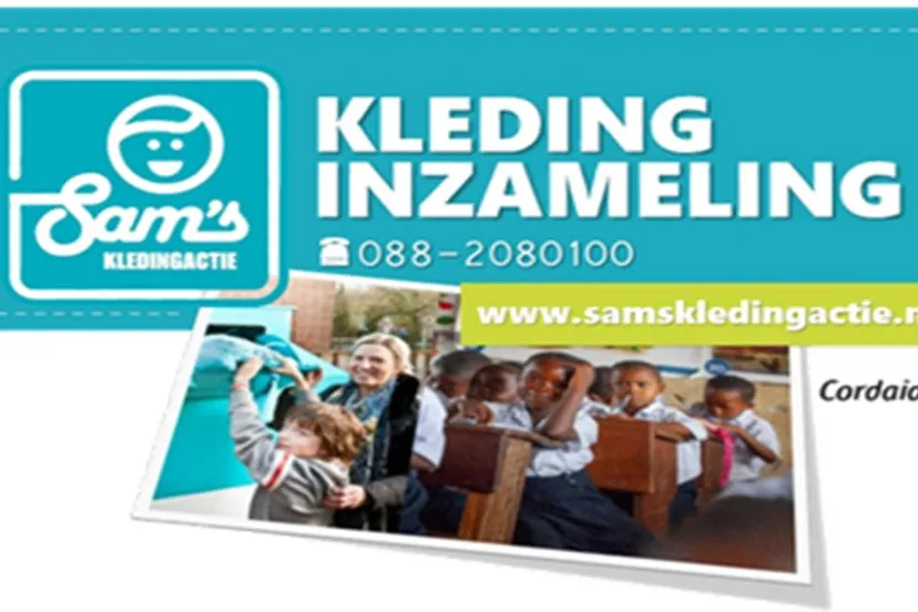 sams kledingactie