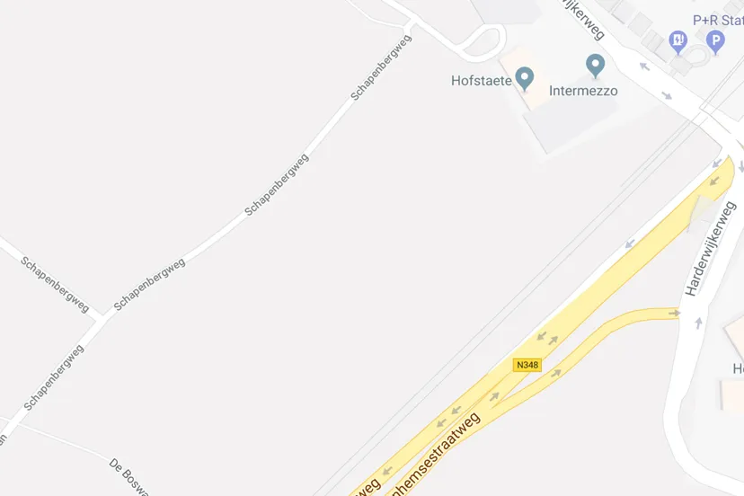 schapenbergweg dieren google maps