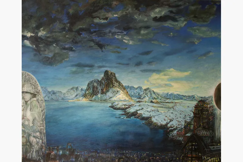 schilderij ellie voor mh expo