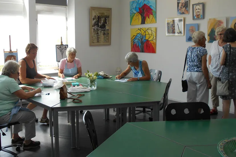 schilderschool terpentijn