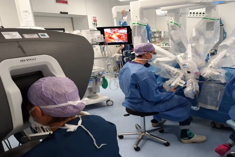 schildkieroperatie met de robot rijnstate