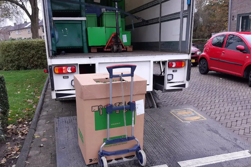 scholenactie wecycle