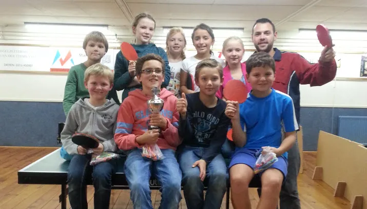 scholentoernooi tafeltennissen