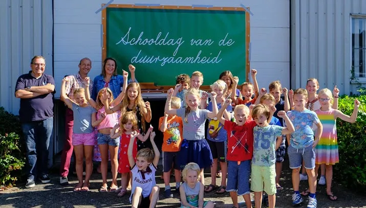 schooldag van de duurzaamheid