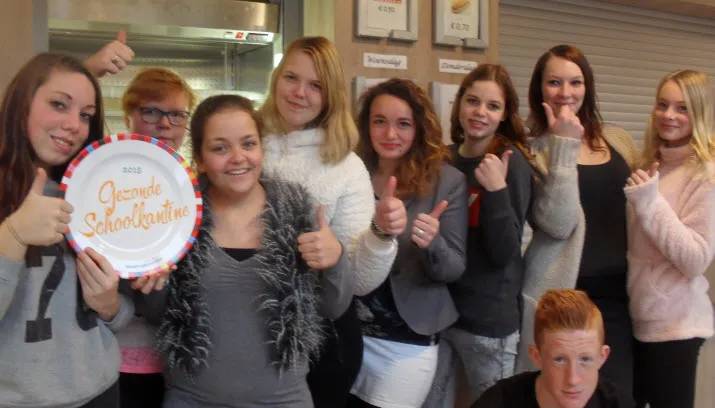 schoolkantine schaal detender