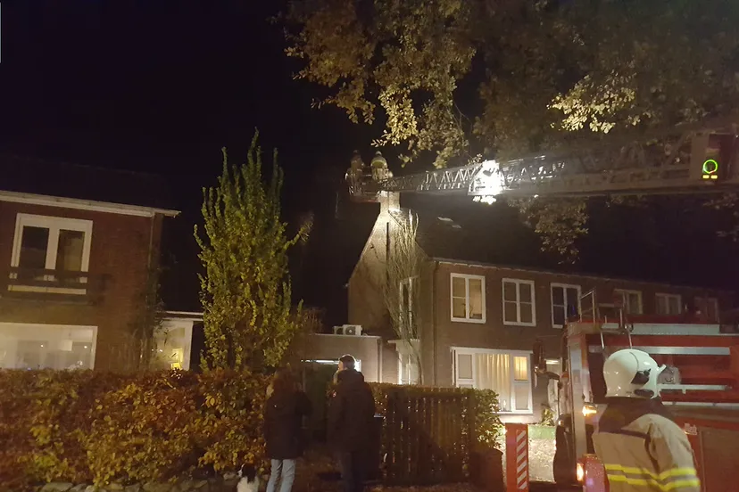 schoorsteenbrand biesdelselaan velp