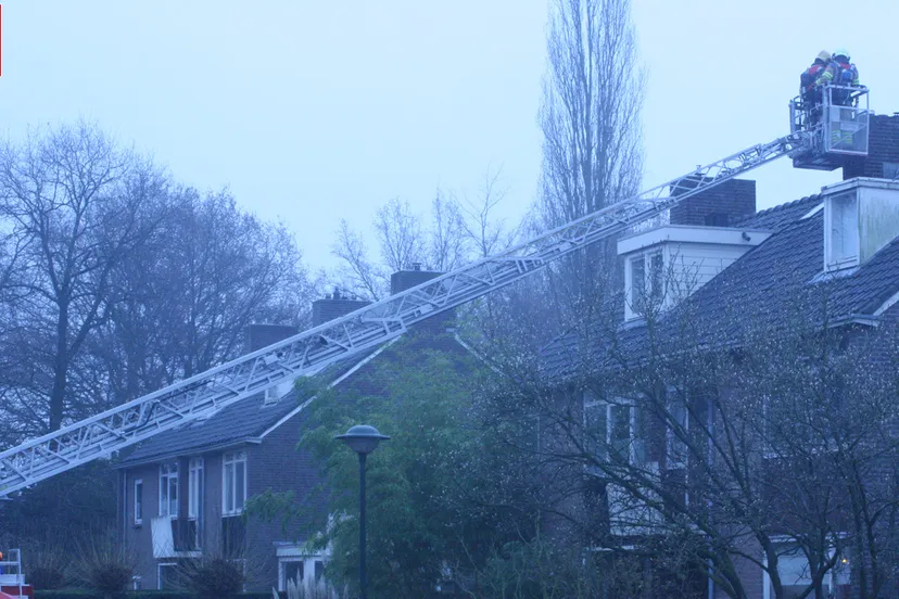 schoorsteenbrand delhoevelaan rozendaal