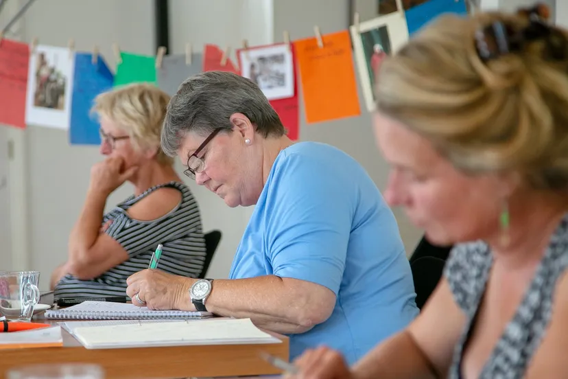 schrijfles jikke gobel