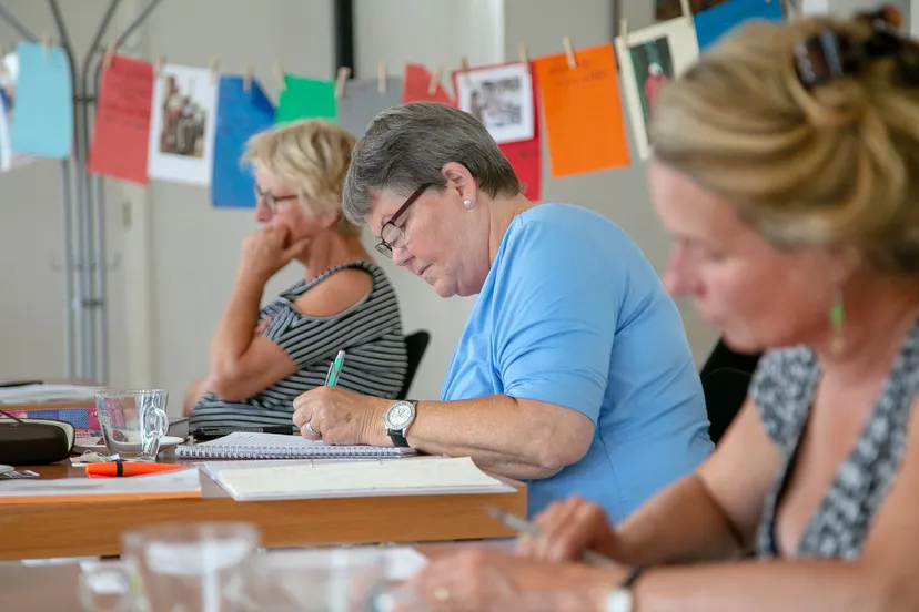 schrijfles jikke gobel