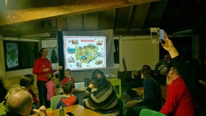 scouting dieren nieuwjaarsbijeenkomst en boerenkoolmaaltijd1