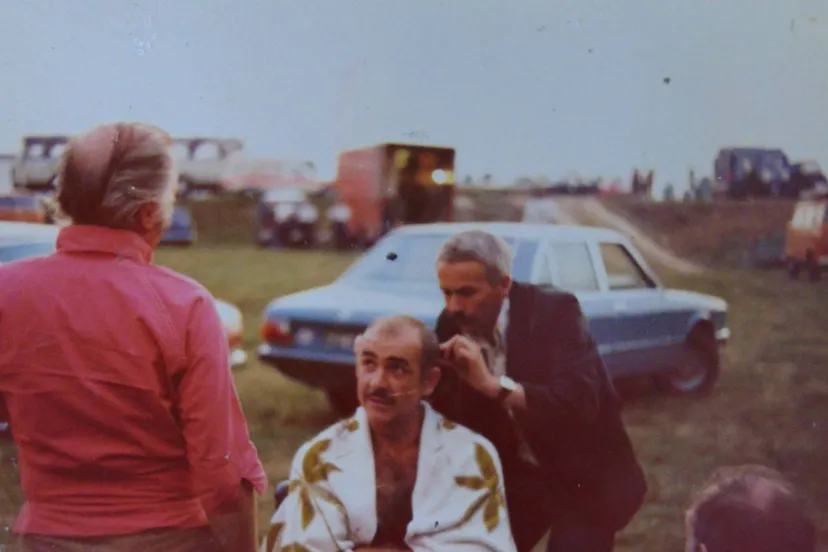 sean in doesburg bij de kapper reineke kramer