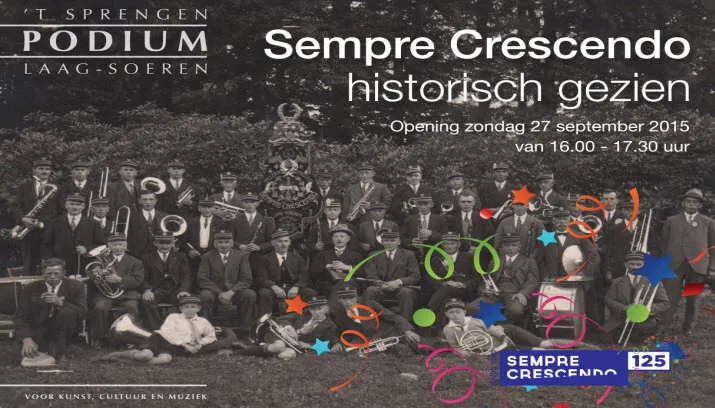 sempre crescendo historisch gezien