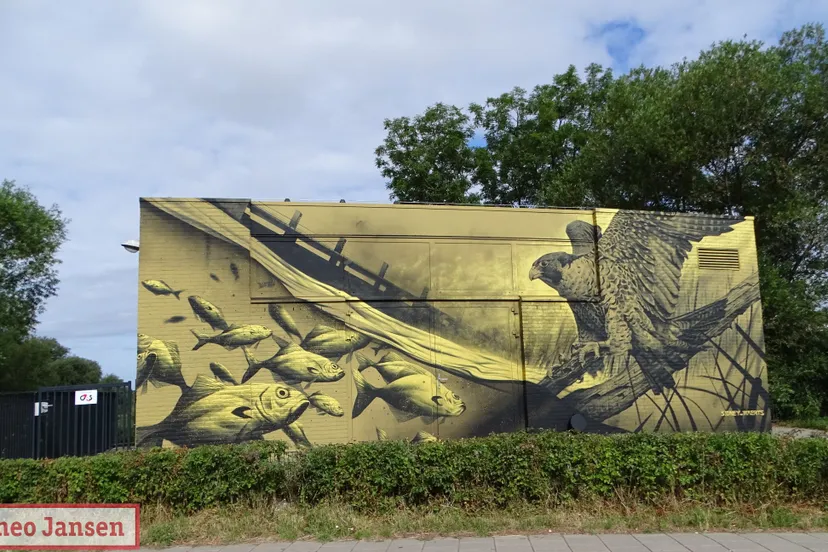 sidney waerts maakt van gemaal doesburg een kunstobject 2022 07 08 4