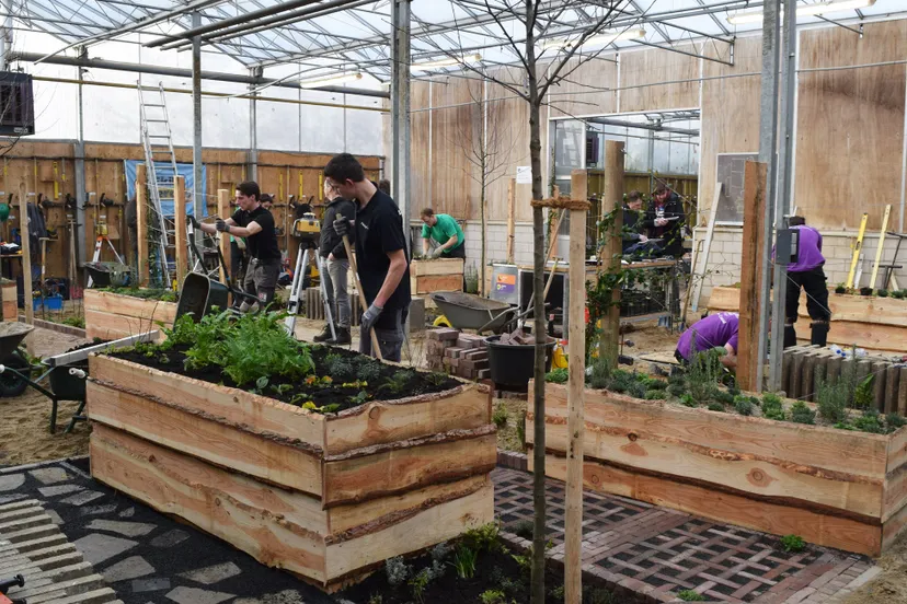 skills wedstrijden tuinaanleg en bloembinden marjanne eikelboom