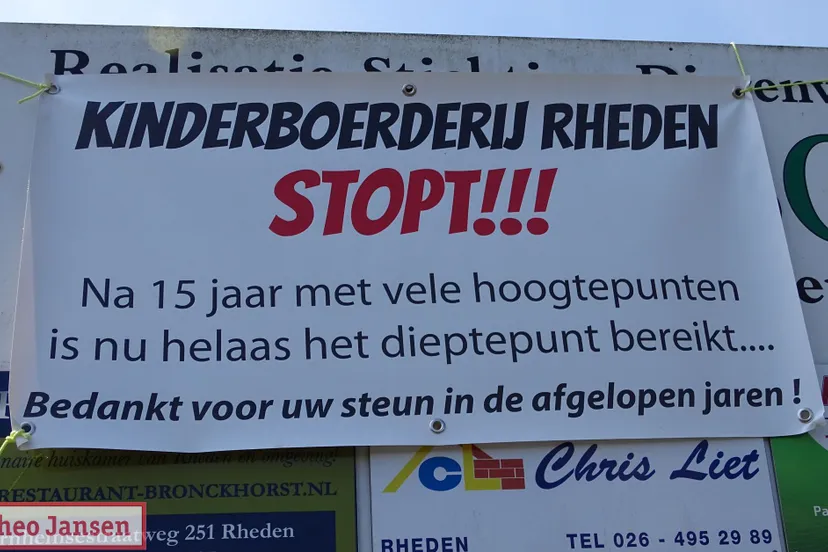 sluiting kinderboerderij rheden 22 06 2019 1