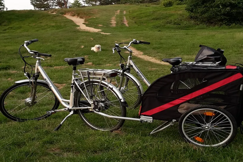 snelfietsroute christine kaiser