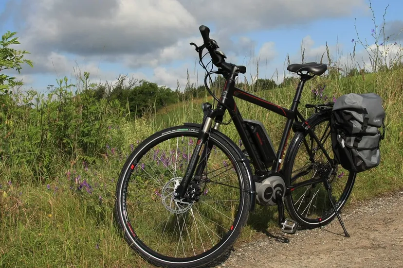 snelfietsroute dornenwolf via fotercom