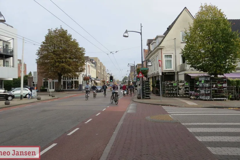 snelle fiets route velp hoofdstraat rhedennieuwsnl