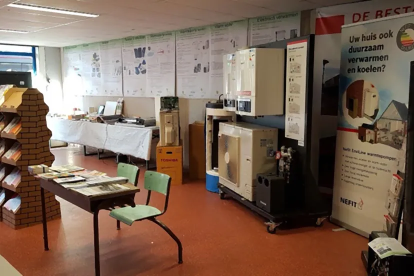 spaarpomp energiewinkel dieren