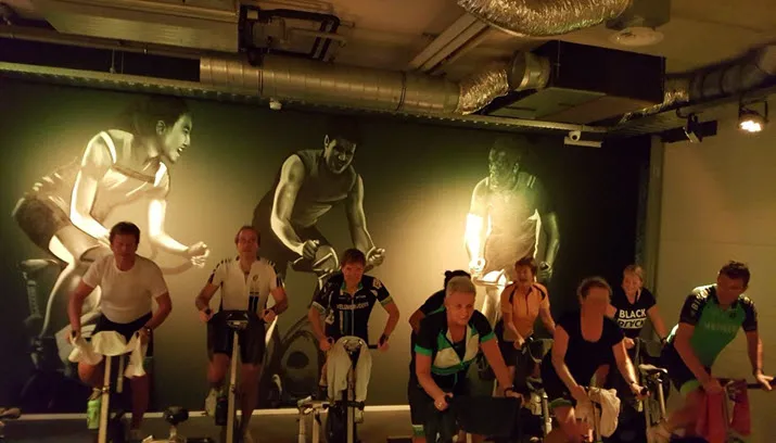 spinnen veluwerijders rhedens