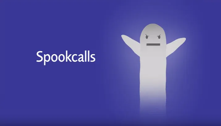spookcalls wangiri fraude