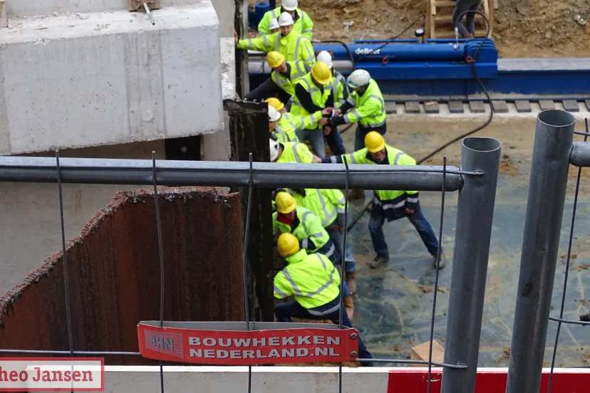 spooronderdoorgang kanaalweg dieren 23 03 2019 21