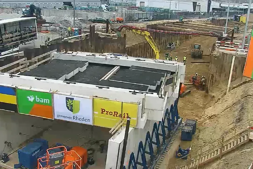 spooronderdoorgang kanaalweg dieren