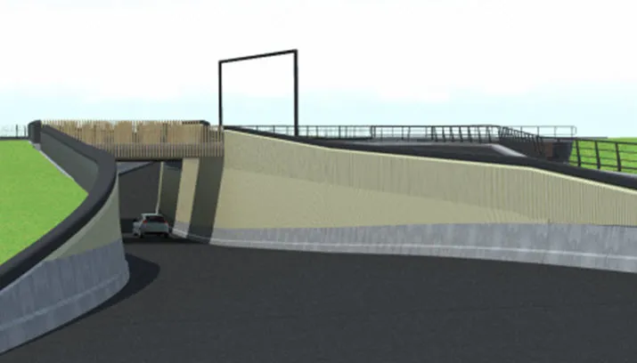 spooronderdoorgang n786 dieren