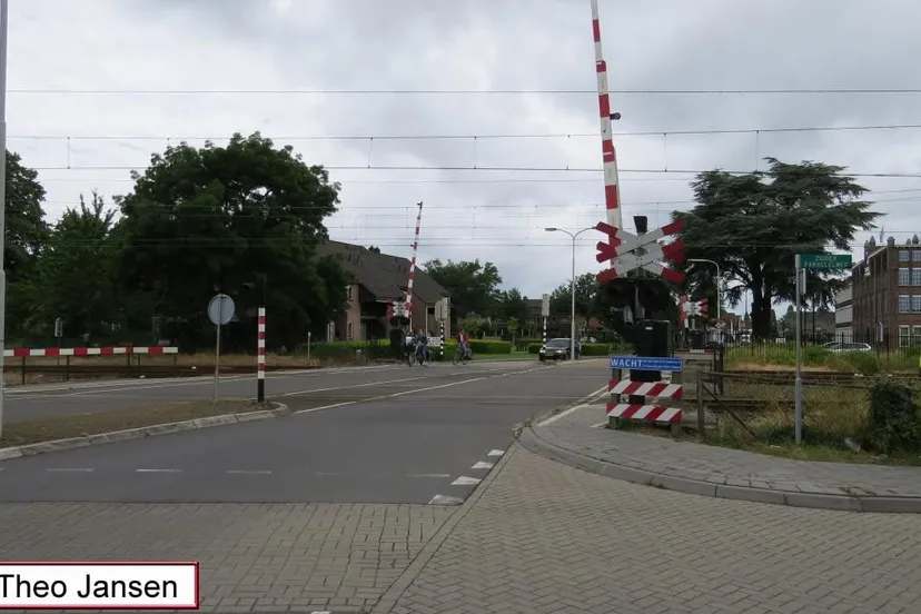 spoorwegovergang wilhelminaweg dieren