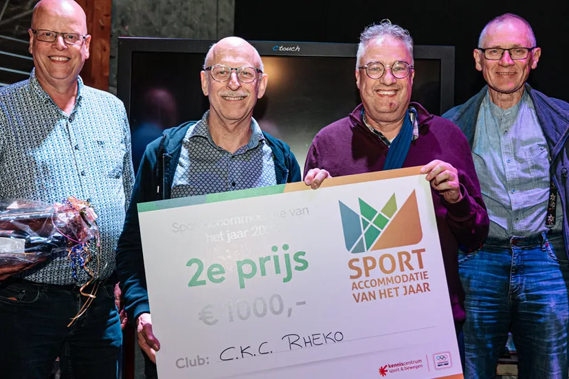 sportaccomodatie van het jaar foto janneke heetkamp