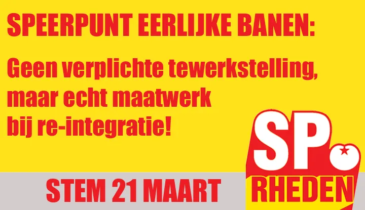 sprheden eerlijkebanen