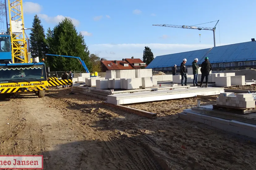 start nieuwbouw parkveld daalhuizen 08 11 2019 2